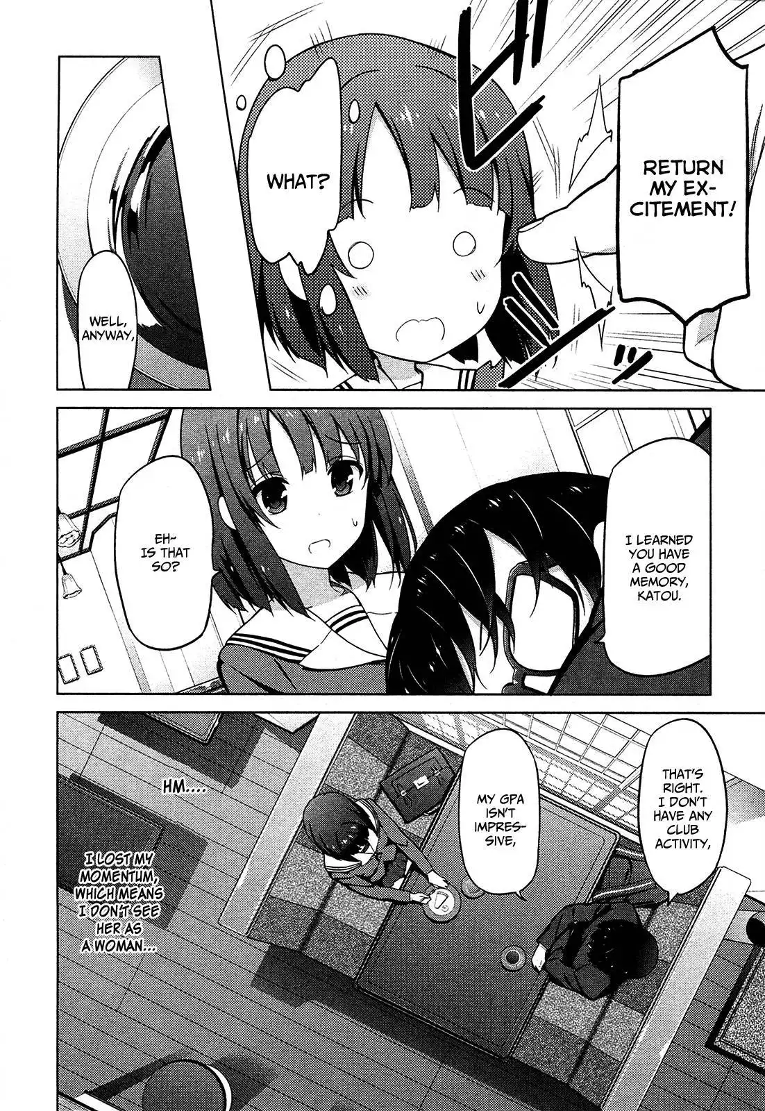 Saenai Kanojo (Heroine) no Sodatekata Chapter 2 11